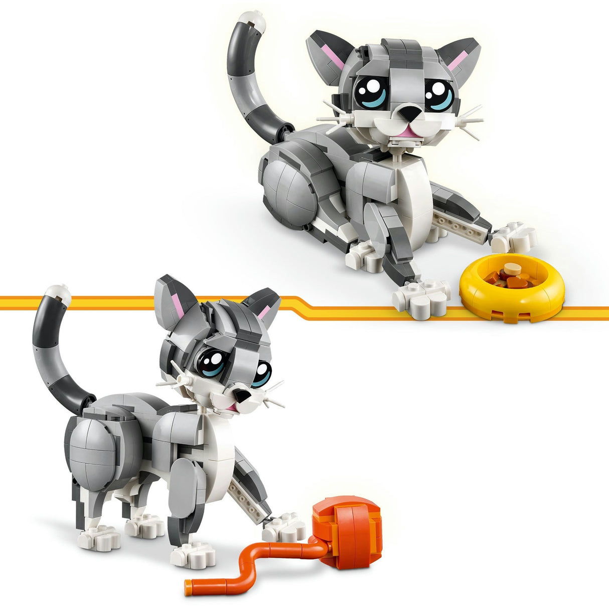 Lego Creator 31163 verspielte Katze