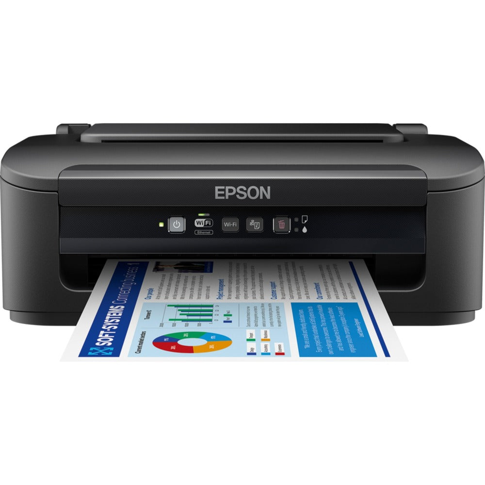 Epson Workforce WF-2110W Tintenstrahldrucker (Schwarz, WLAN)