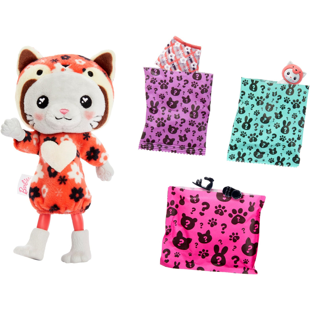 Mattel Cutie enthüllt Chelsea Kätzchen als rotes Gebäude