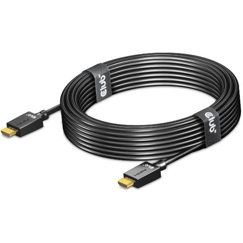 Club 3D ultra high speed HDMI 2.1 certified cable male-male (black, 5 meters, 4K 120Hz, 8K 60Hz, 48Gbps)