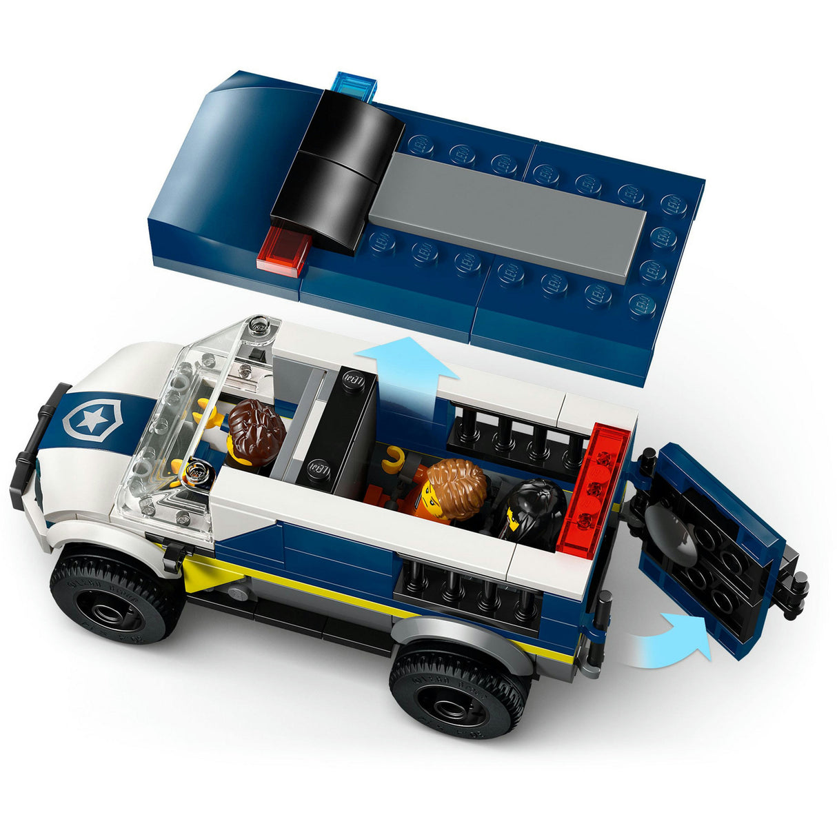 Lego City 60479 Polizei-Gefangenentransport