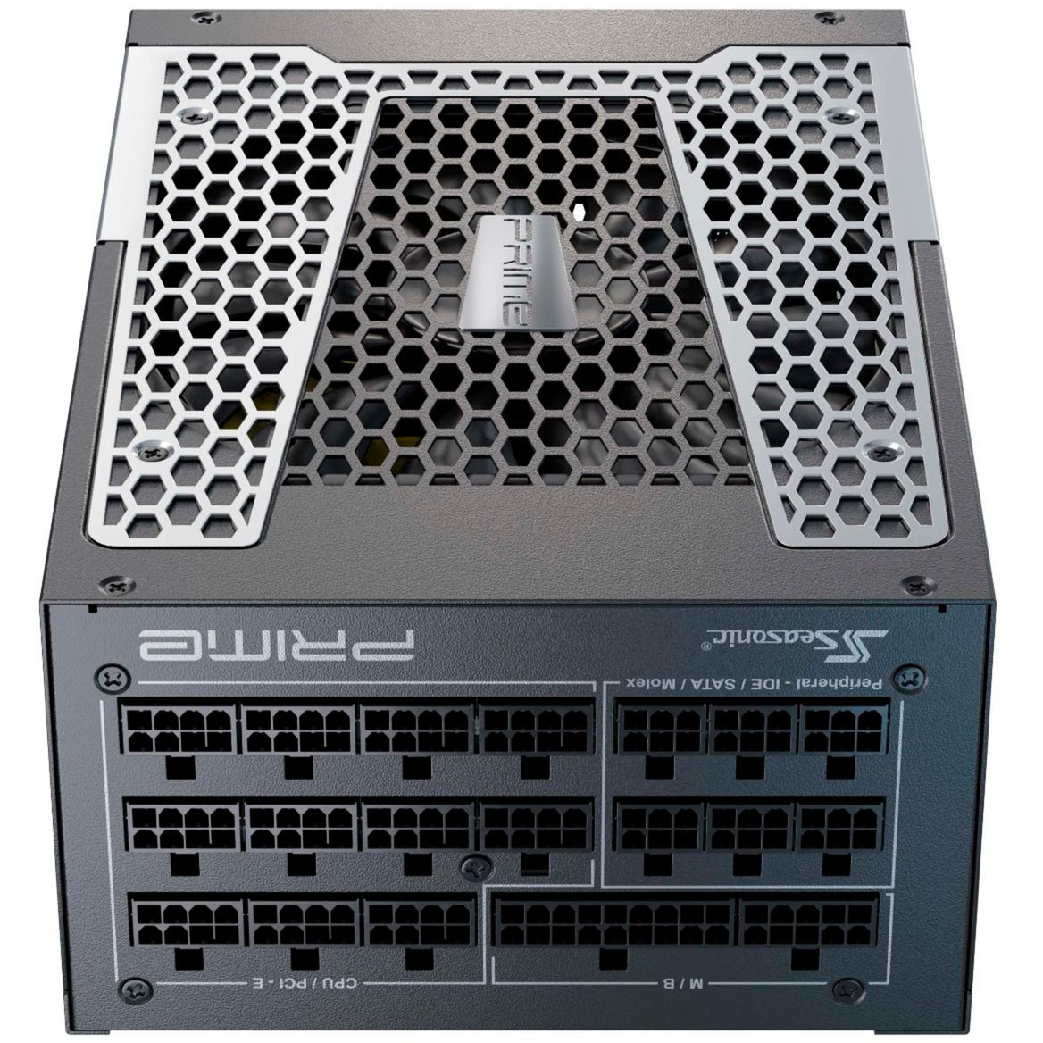 Seasonic Prime PX-1600 Modulares 1600-Watt-Netzteil (Schwarz, 2x 12VHPWR, 8x PCIe)