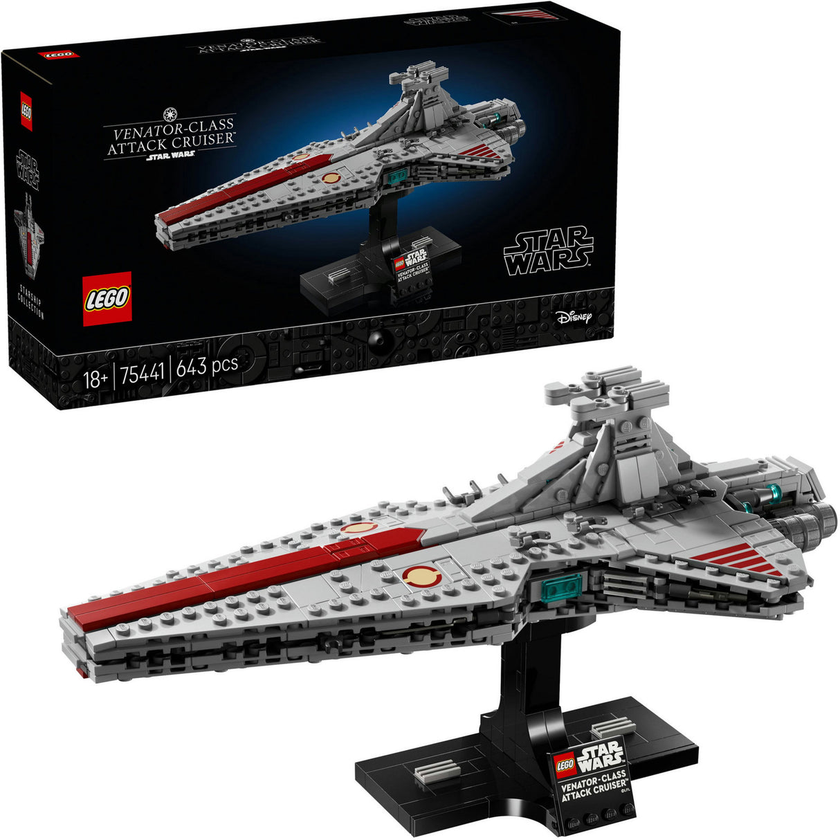 Lego Star Wars 75441 Angriffskreuzer der Venator-Klasse