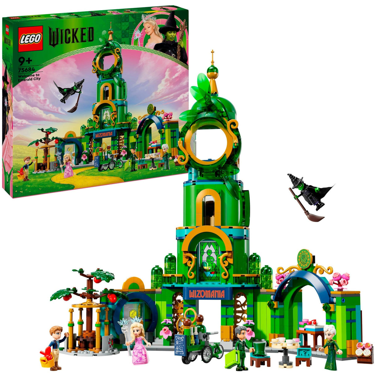 Lego 75684 „Willkommen in Emerald City“.