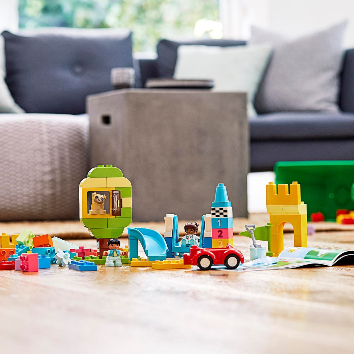 LEGO Duplo 10914 Luxus -Aufbewahrungsbox mit Bausteinen