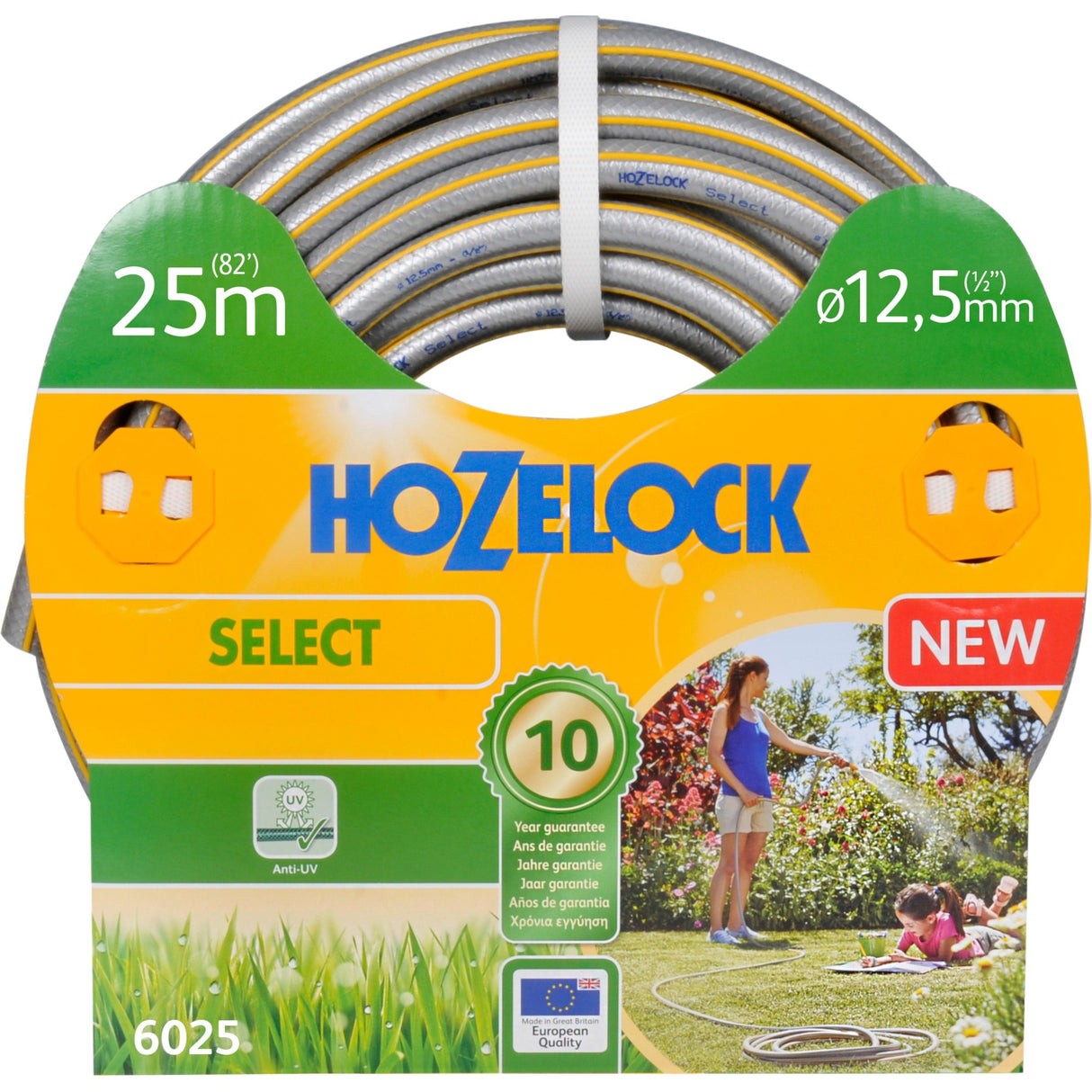 Hozelock 6025 Wählen Sie die Schlange aus