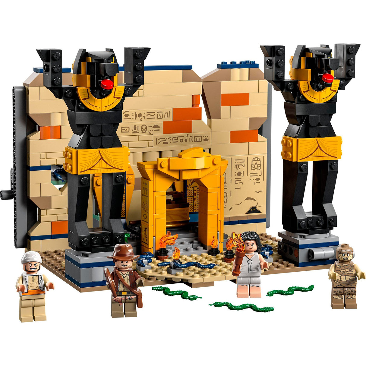 Lego Indiana Jones – Flucht aus dem verborgenen Grab – Konstruktionsspielzeug (77013)