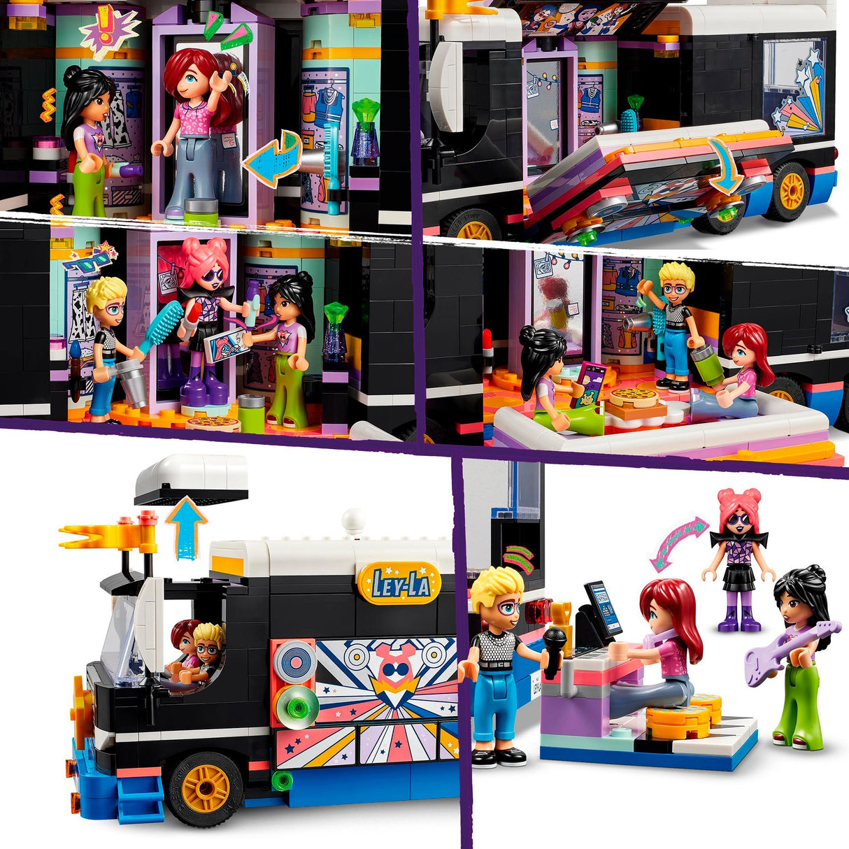Lego Lego Freunde 42619 Tourbus von Popster