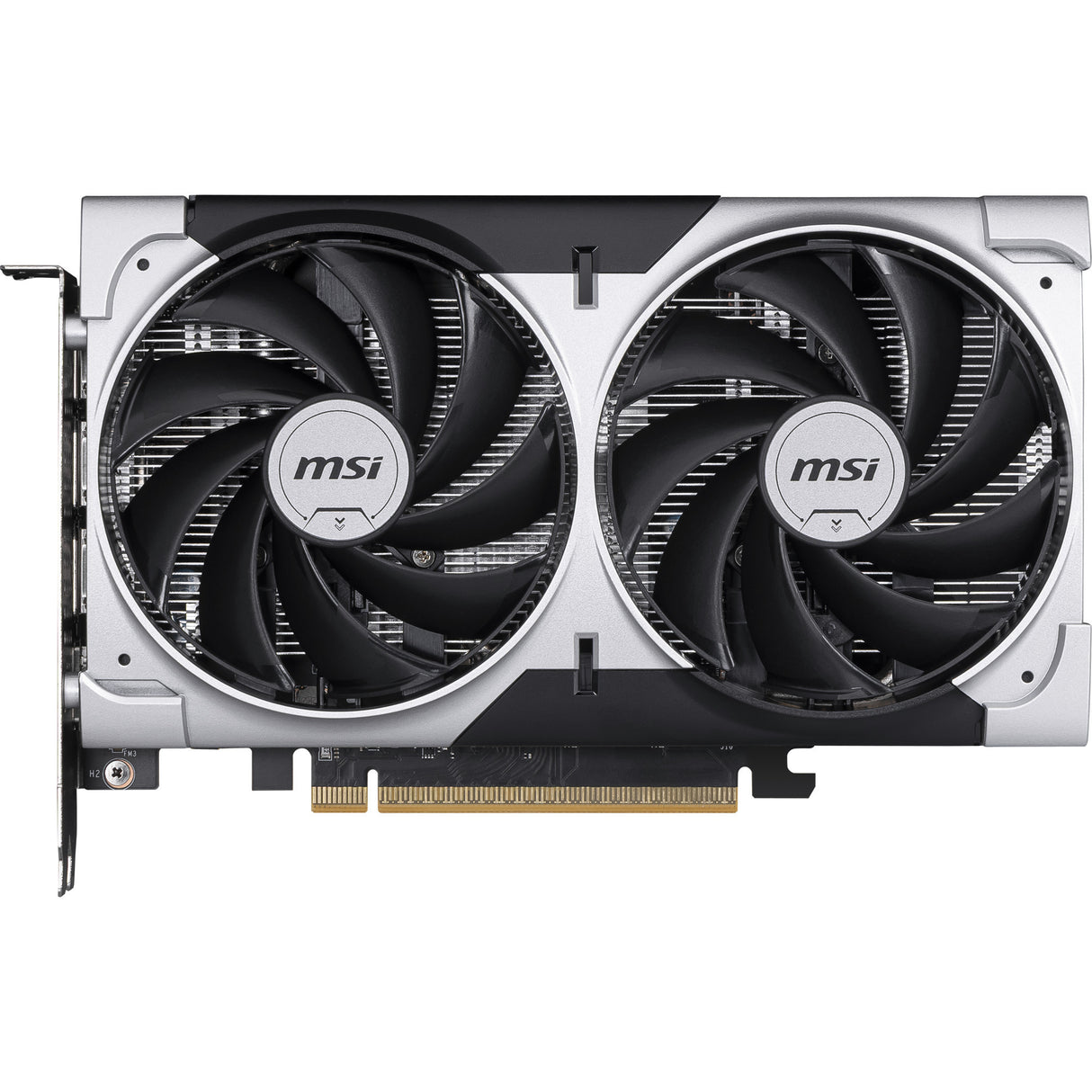 MSI Geforce RTX 5050 8G Ventus 2x OC Grafikkarte (3x Display Port, 1x HDMI 2.1, DLSS 4)