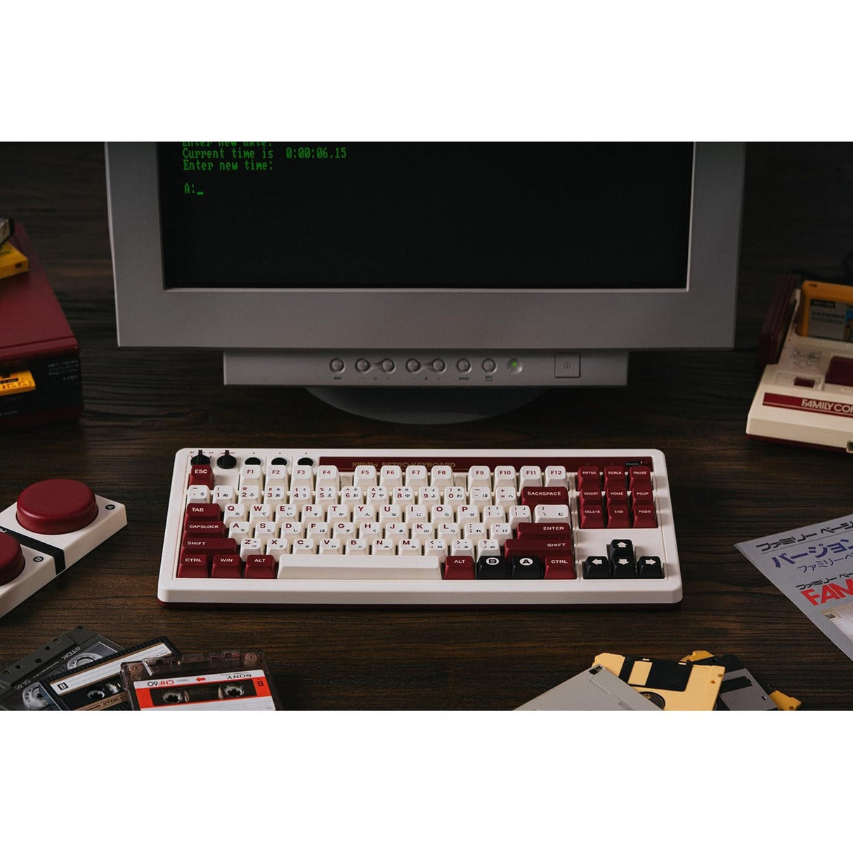 8bitdo Retro-Mechanische-Tastatur-Familienausgabe