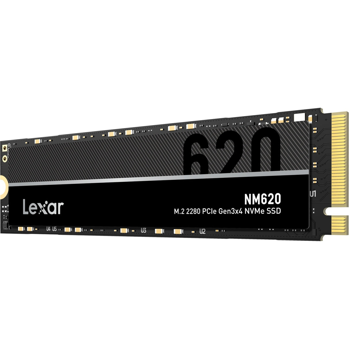 Lexar nm620, 1 TB SSD (PCIe 3.0 x4, NVME 1.4, m.2 2280)