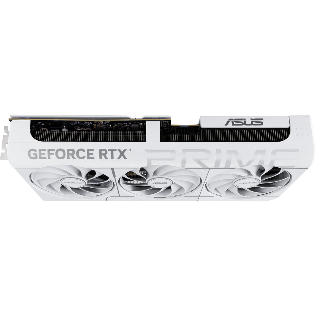 Asus Prime GeForce RTX 5070 OC White Grafikkarte (weiß, 3x Display Port, 2x HDMI, DLSS 4)