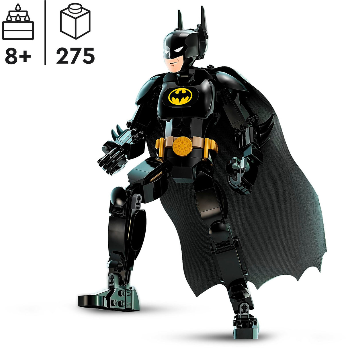 Lego DC – Batman-Baufigur, Konstruktionsspielzeug (76259)