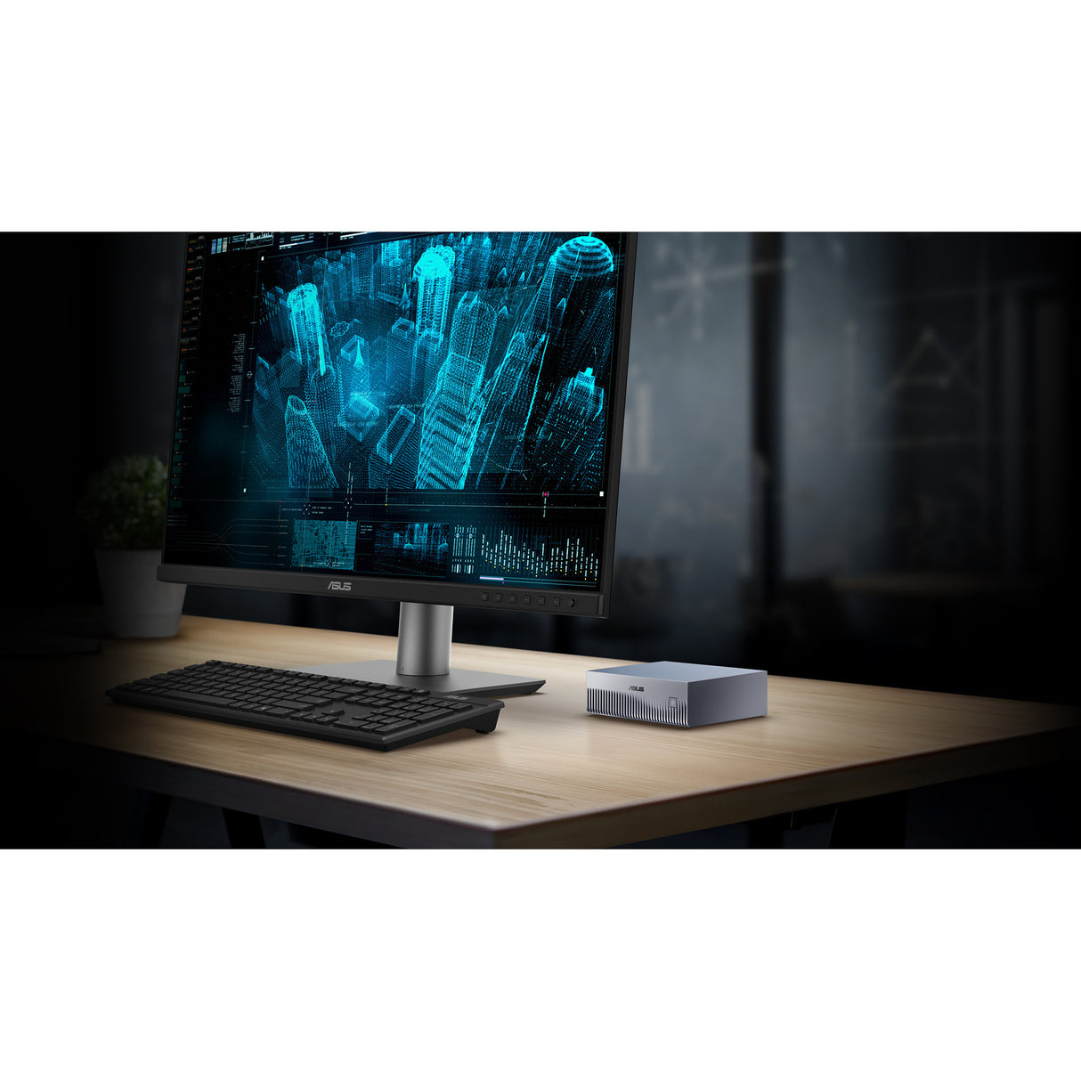 Asus ascent gx10 arm v9.2-a 128 2 mini-pc (donkergrijs | nvidia gb10 grace blackwell | dgx spark | nvlink-c2c | 128 gb | 2 tb ssd)