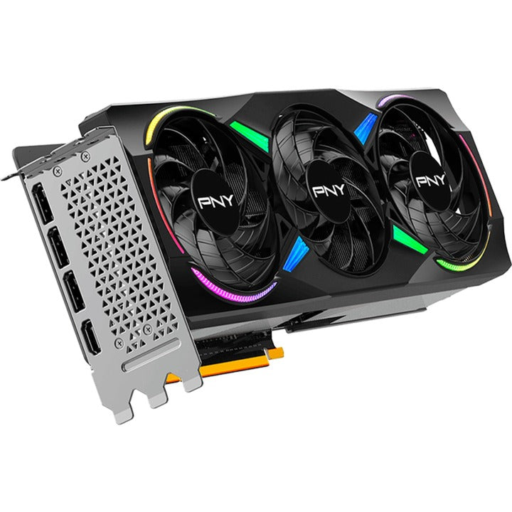 Pny Geforce RTX 5070 Ti ARGB Epic-X RGB OC Grafikkarte (DLSS 4, 3x Display Port, 1x HDMI)
