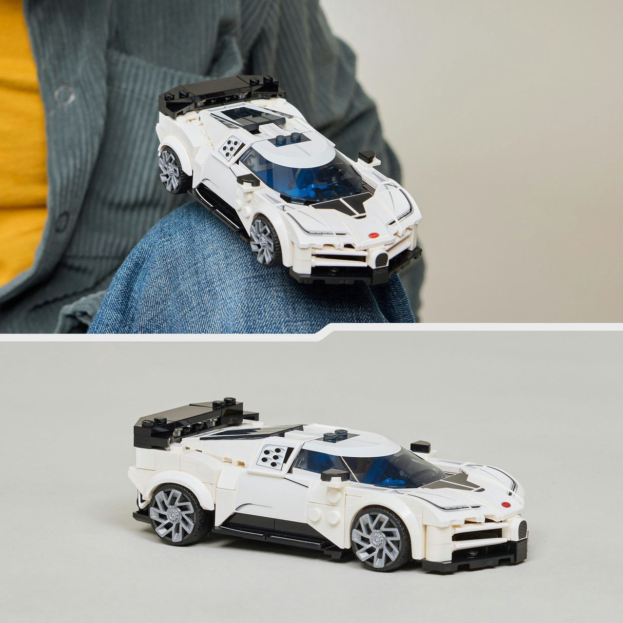 Lego® Speed Champions Bugatti Centodieci Hypersportwagen – 77240