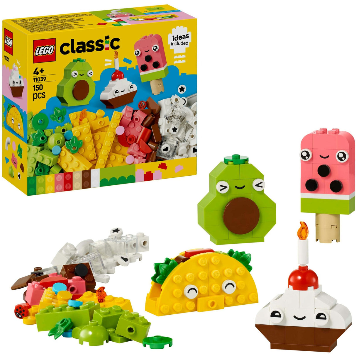 Lego Classic 11039 Kreative Essensfreunde