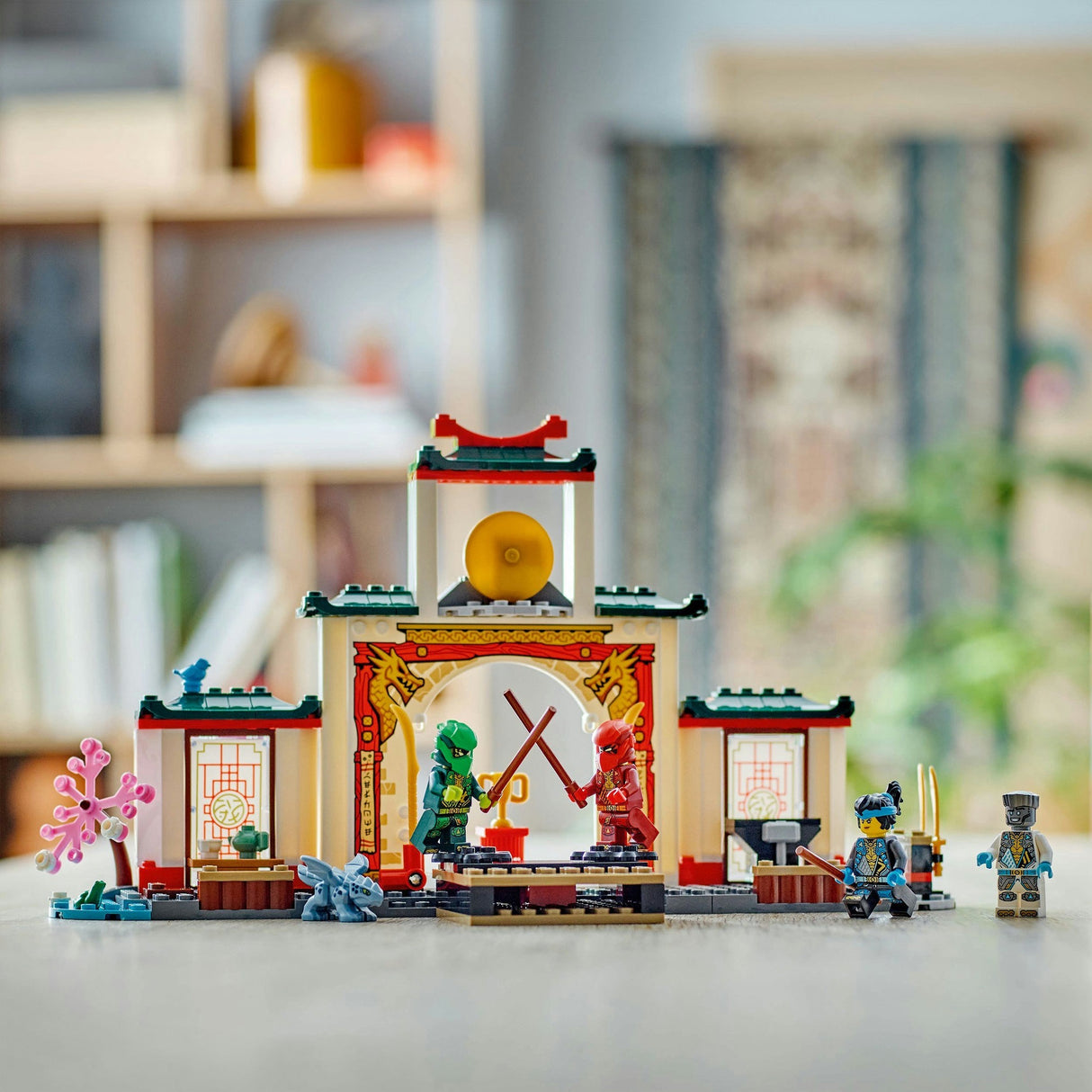 Lego Ninjago 71831 Spinjitzu-Ninja-Tempel
