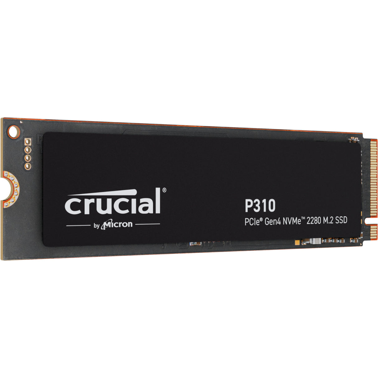 Crucial p310 4 tb ssd (zwart, ct4000p310ssd8, pcie gen 4.0 x4, nvme 2.0)