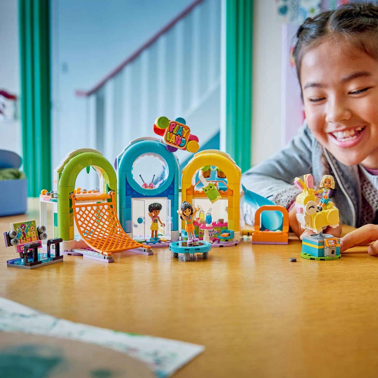 Lego Friends 42686 Indoor-Spielplatz