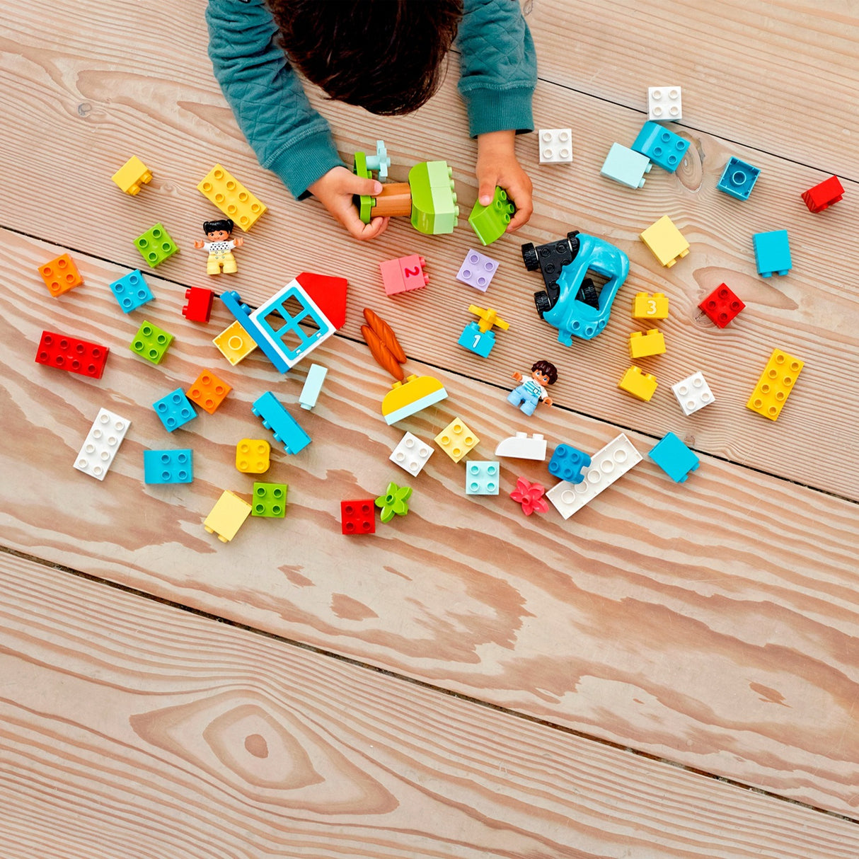 LEGO Duplo 10913 Speicherbox mit Bausteinen