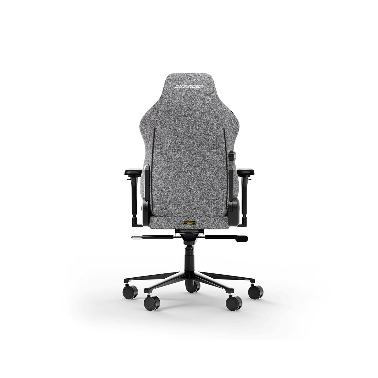 Dxracer craft l grey fabric gamestoel (grijs)