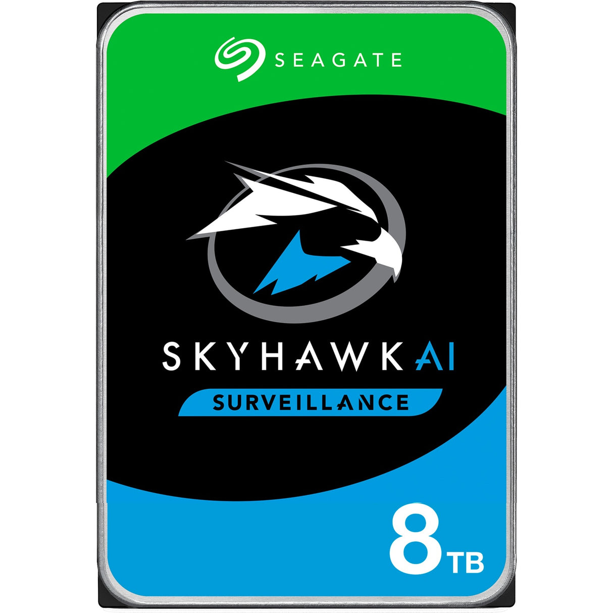 Seagate Skyhawk AI, 8 TB Festplatte (ST8000VE001, SATA 600)