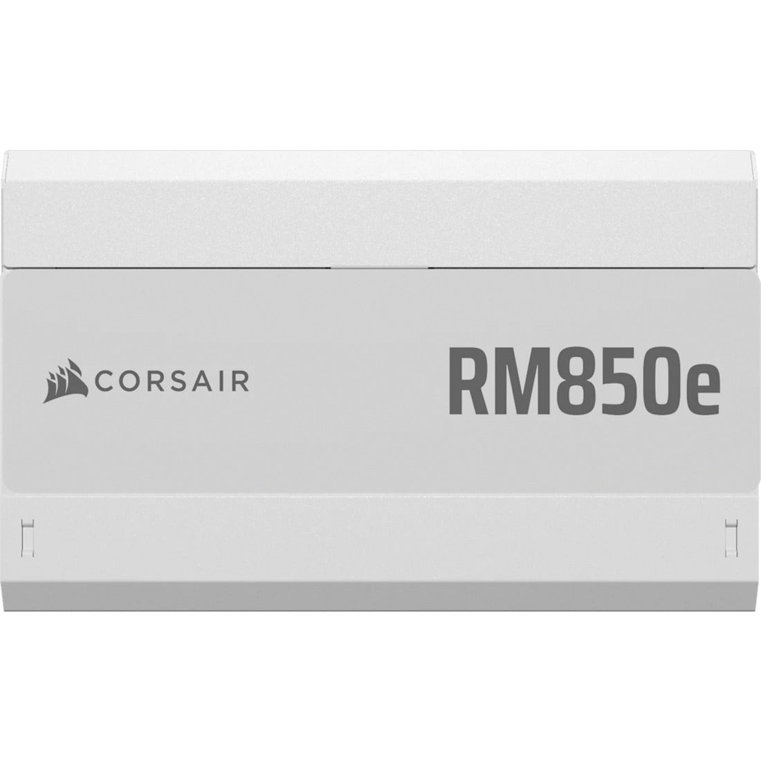 Corsair rm850e (2025) weißes modulares 850-Watt-Netzteil (weiß, 1x 12V-2x6, 2x PCIe)