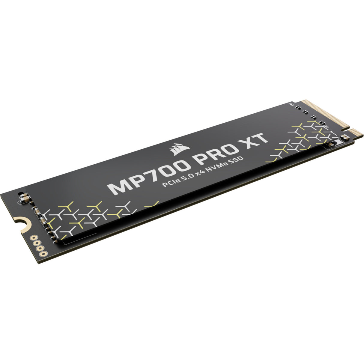 Corsair MP700 Pro XT 4 TB SSD (schwarz, PCIe Gen5 x4 NVMe 2.0, M.2 2280, 3D TLC NAND)
