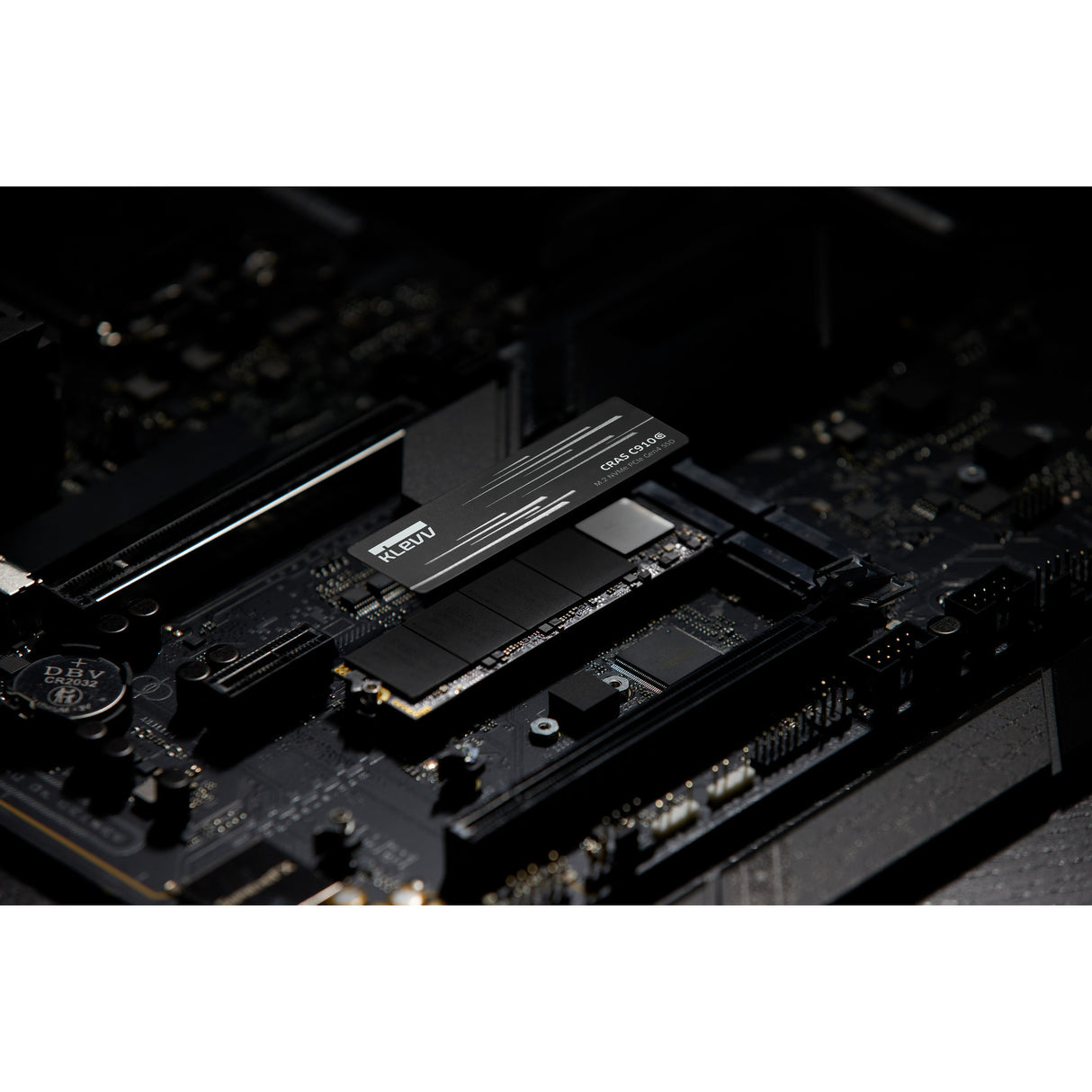 Klevv cras c910g 1 tb ssd (zwart, k01tbm2sp0-10g, pcie gen 4.0 x4, nvme 2.0)