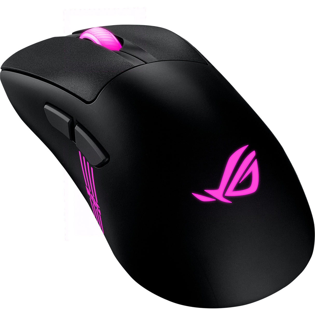 Asus Rog Keris II Origin Gaming-Maus (Schwarz, 42.000 DPI, RGB, USB, 2,4 GHz, Bluetooth)