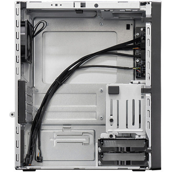 Chieftec uni bs-20b-op Mini-Tower-Gehäuse (schwarz | 3x USB-A | 1x USB-C)