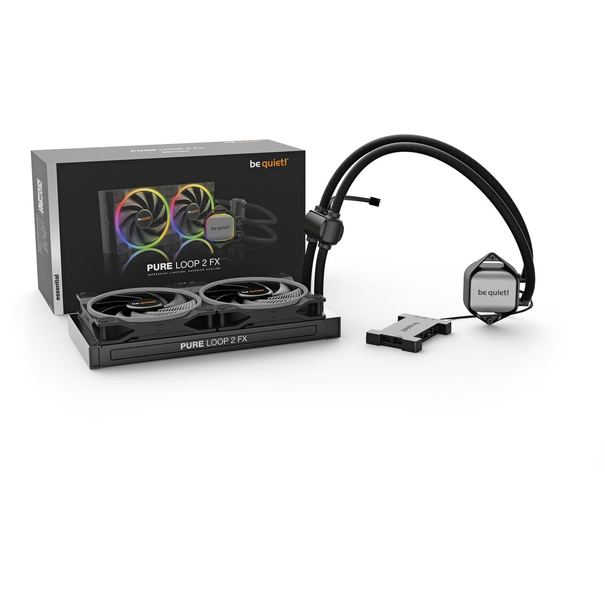 Ruhig sein! Ruhig sein! Reine Schleife 2 FX 280 mm