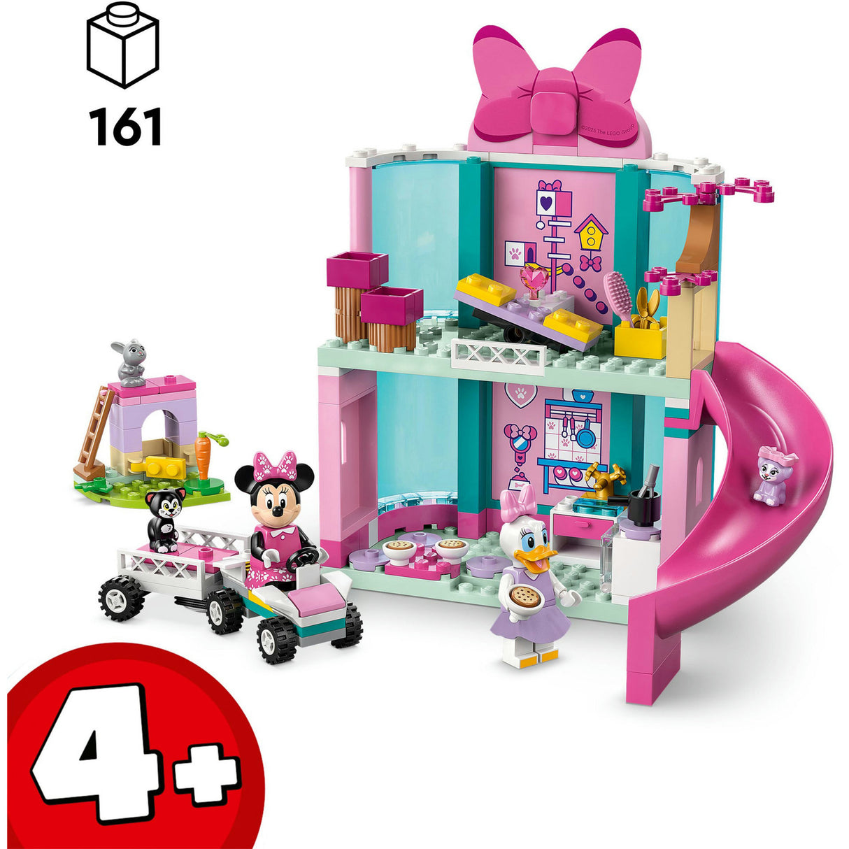 Lego Classic 43274 Minnies Tierhotel