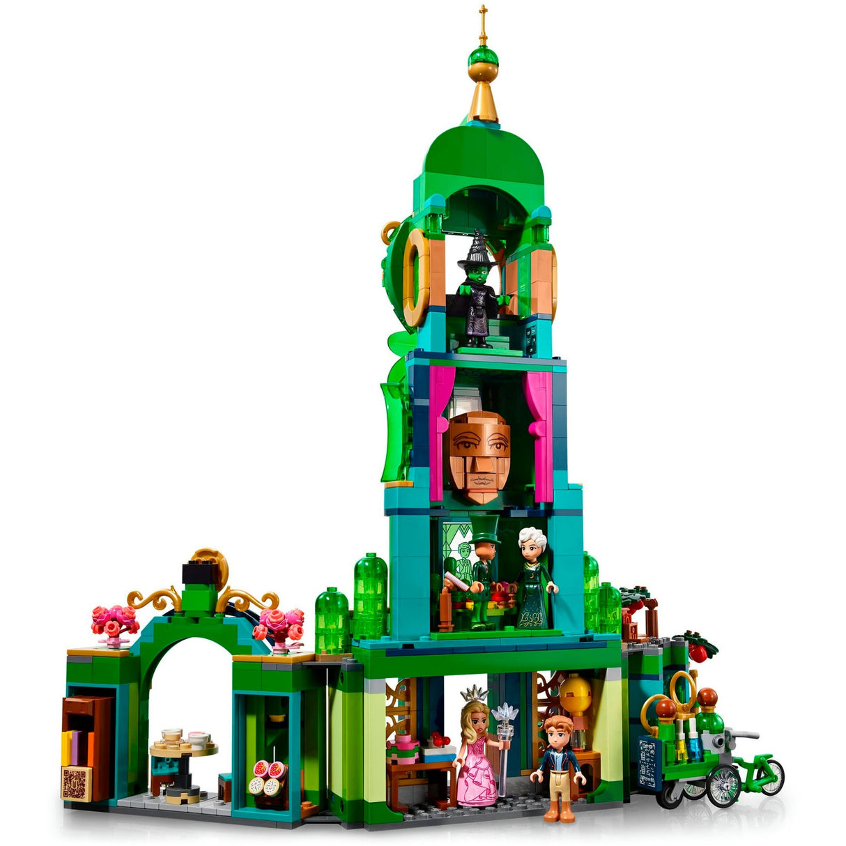 Lego 75684 „Willkommen in Emerald City“.