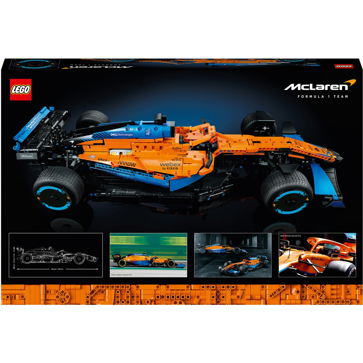 LEGO Technic 42141 McLaren Formel 1 Rennwagen