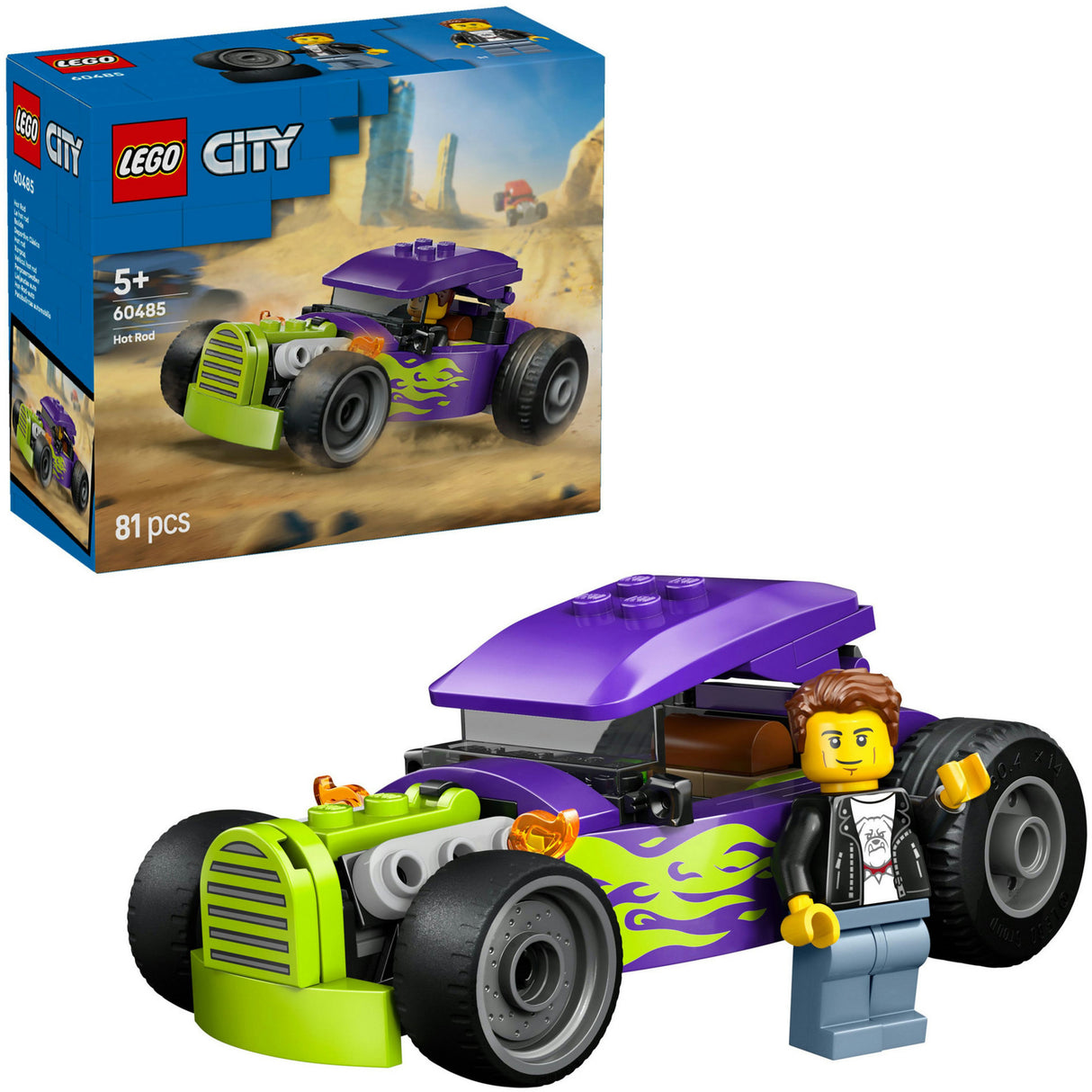 Lego City 60485 Hot Rod