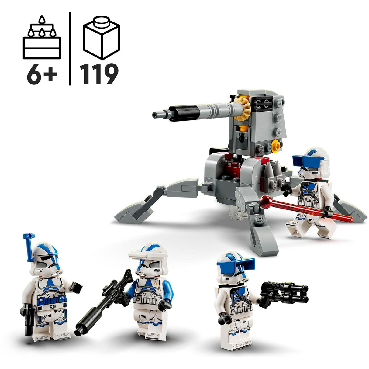 Lego Star Wars 75345 501st Klon Troopers Battle Pack