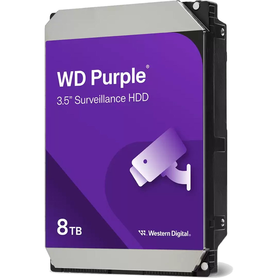 WD lila 8 TB Festplatte (SATA 600)