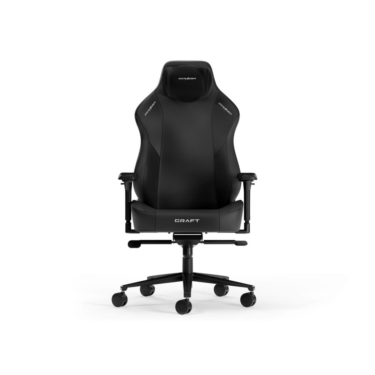 Dxracer craft l black epu leather gamestoel (zwart)