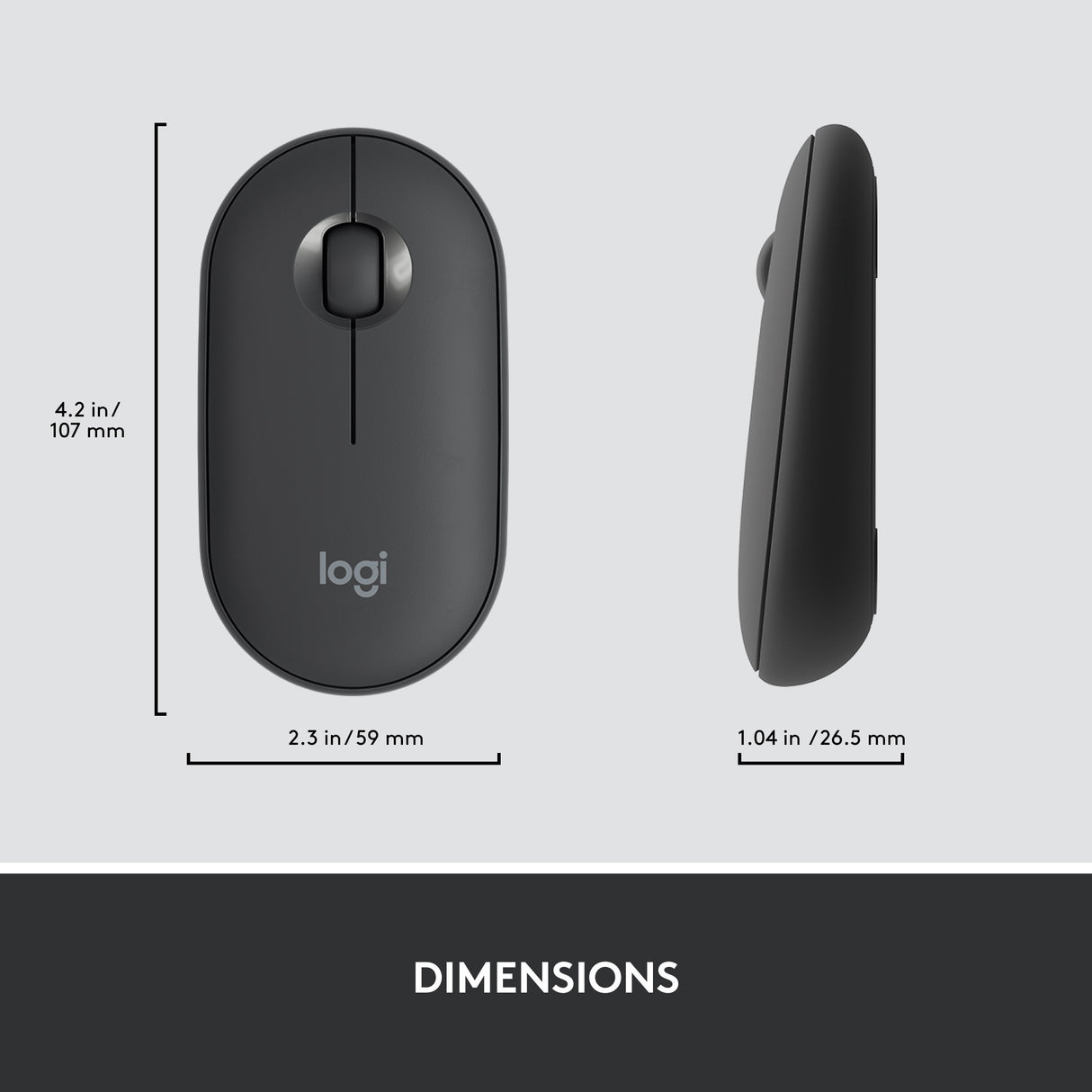 Logitech MK470 Slim Wireless Keyboard und Mauskombination