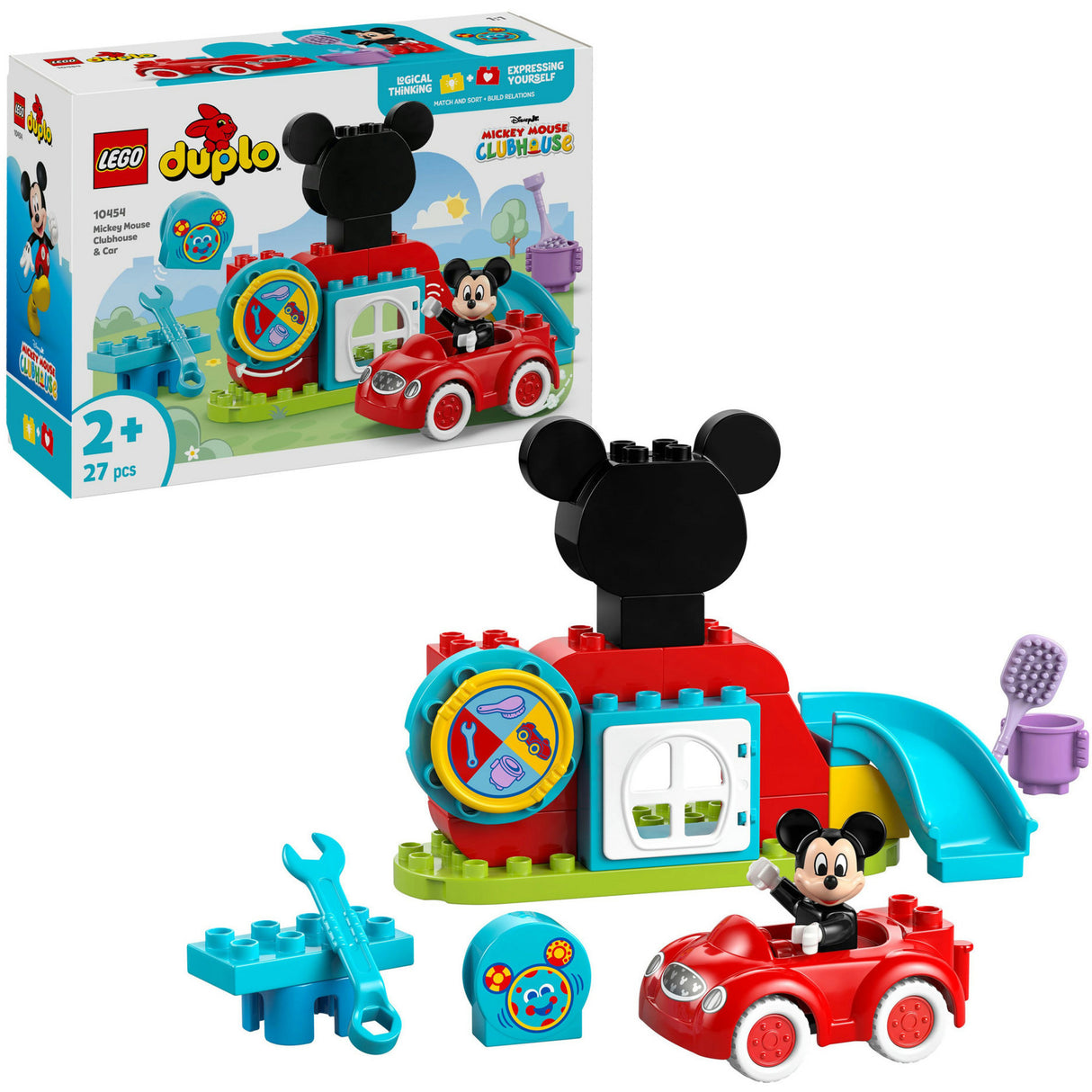 Lego Duplo 10454 Disney Micky Maus Wunderhaus und Auto