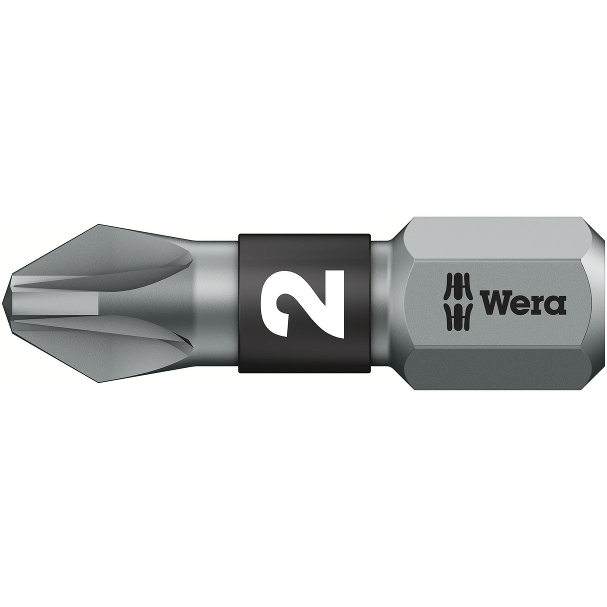 Wera kraftform kompakt 20 ra-r, 6‑delig bitset (zwart groen)