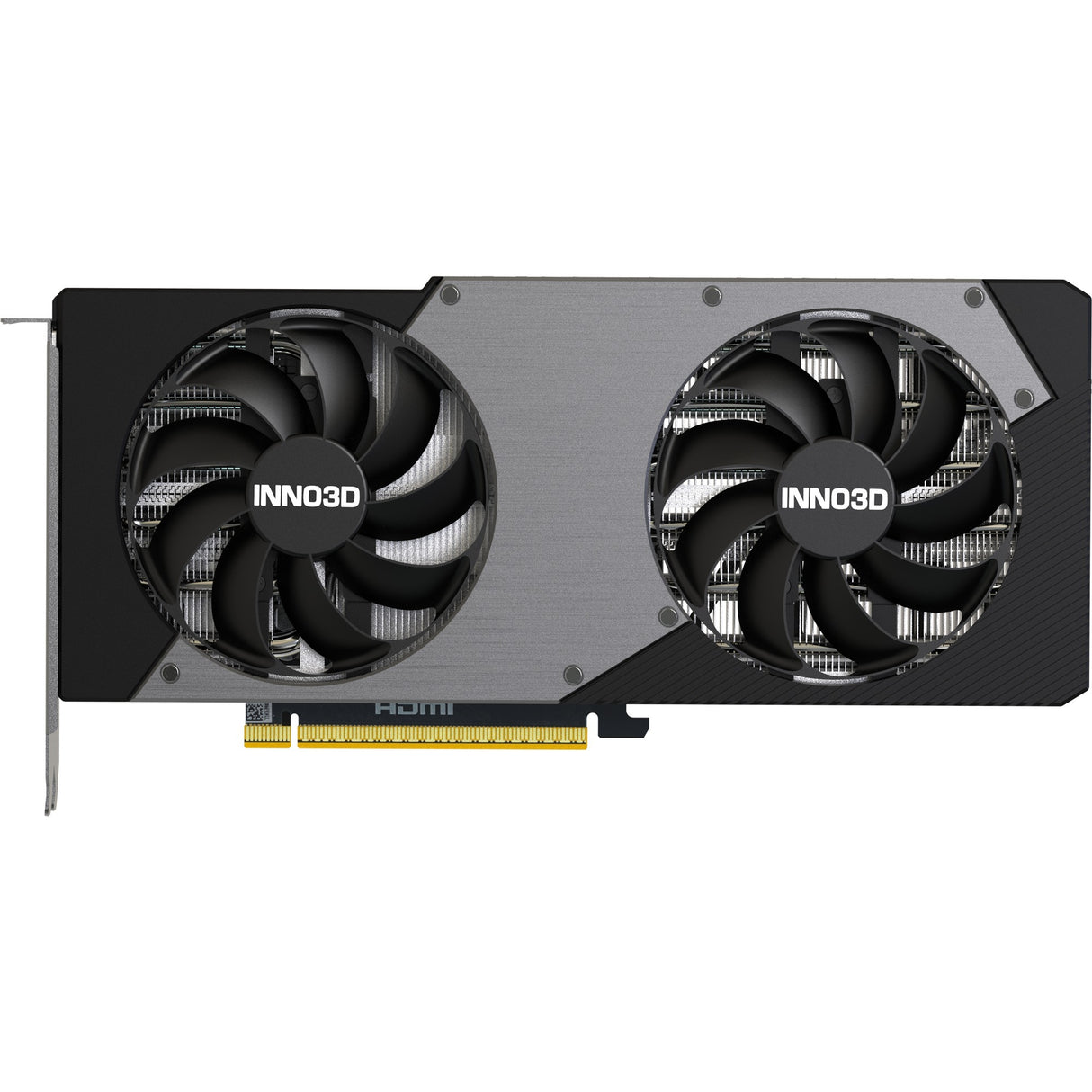 Inno3d n50702-12d7x-195064n geforce rtx™ 5070 twin x2 oc, atx, 12 GB, GDDR7, 192-bit, 672 GB s