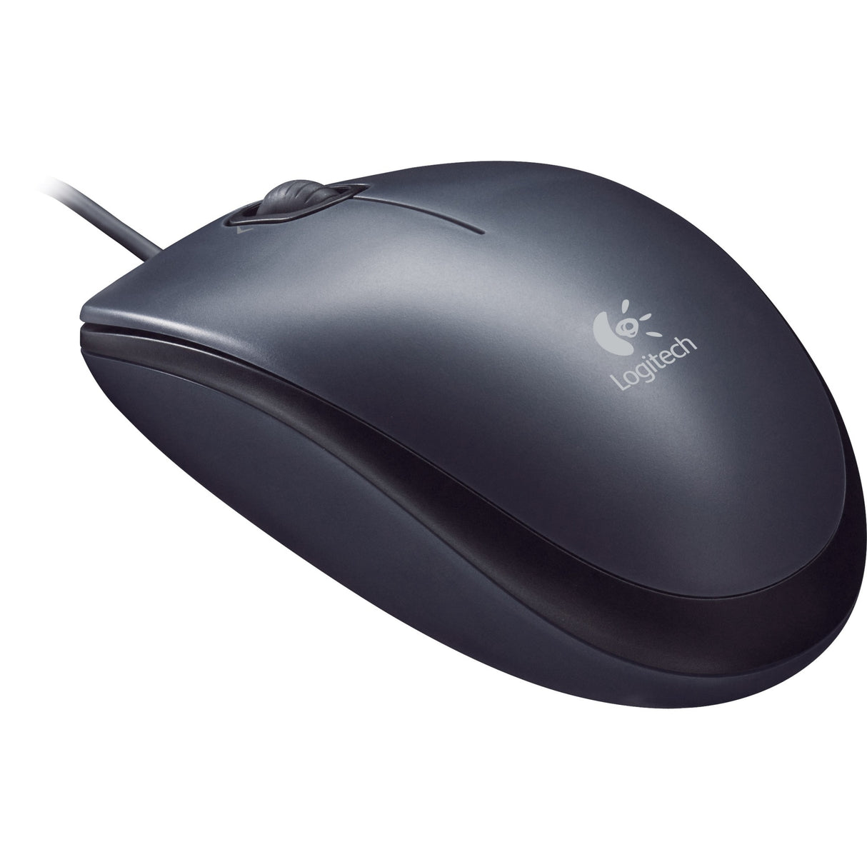 Logitech-Maus m90 (dunkelgrau, 1000 dpi, Einzelhandel)
