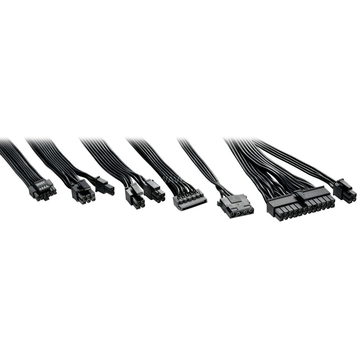 Sharkoon Rebel P20 SFX modulares 850-Watt-Netzteil (schwarz, 1x 12V-2x6, 2x PCIe)