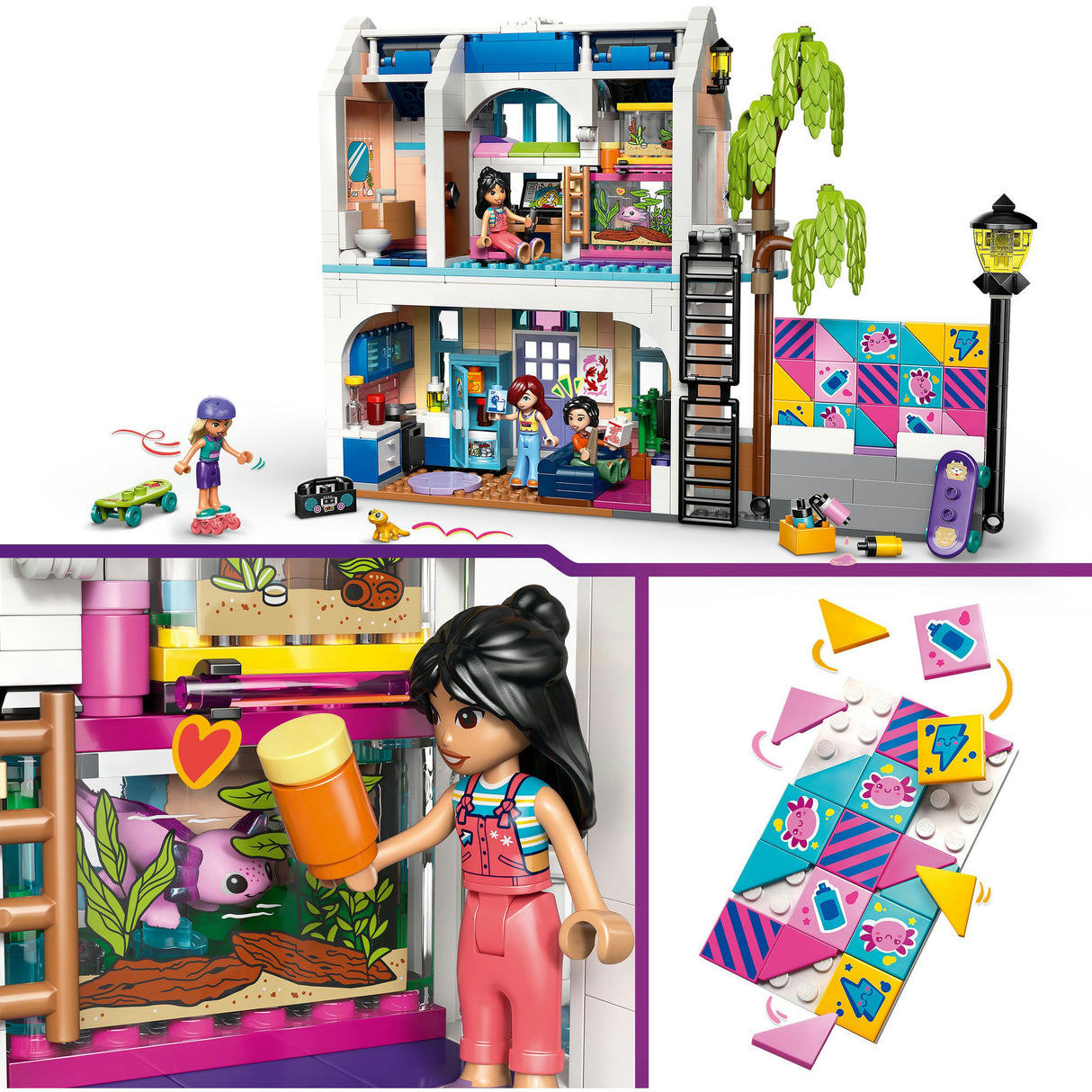 Lego Friends 42687 Lianns Haus