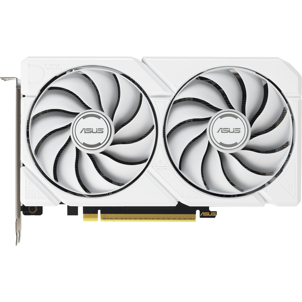 Asus Radeon RX 9060 XT Dual White Edition 16GB Grafikkarte (weiß, RDNA4, GDDR6, 2x Display Port, 1x HDMI 2.1)