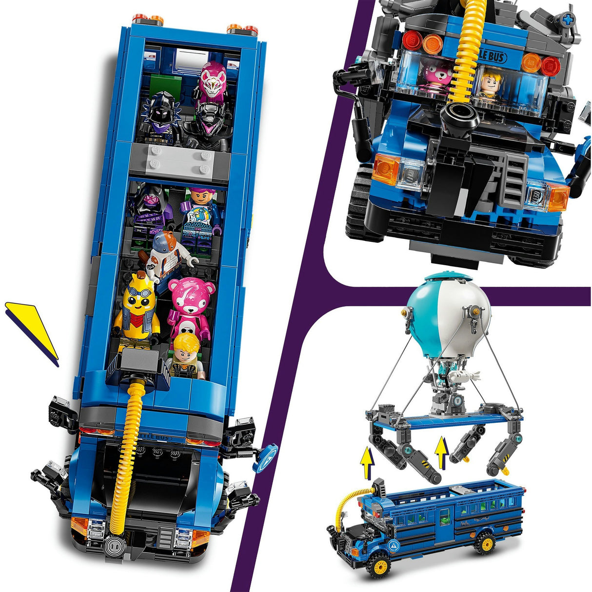 Lego Fortnite 77073 Kampfbus