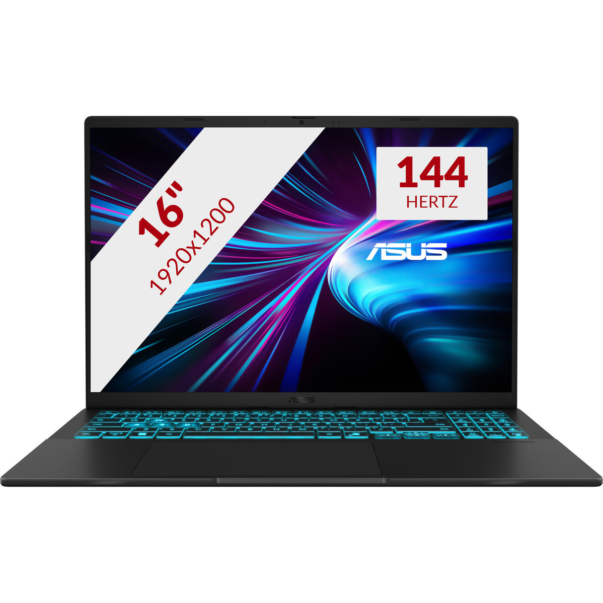 Asus v16 fx3607vh-rp011ws 16 Gaming-Laptop (schwarz | Core 5 210h | RTX 5050 | 16 GB | 512 GB SSD)